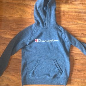 Grey Champion sweatshirt/hoodie